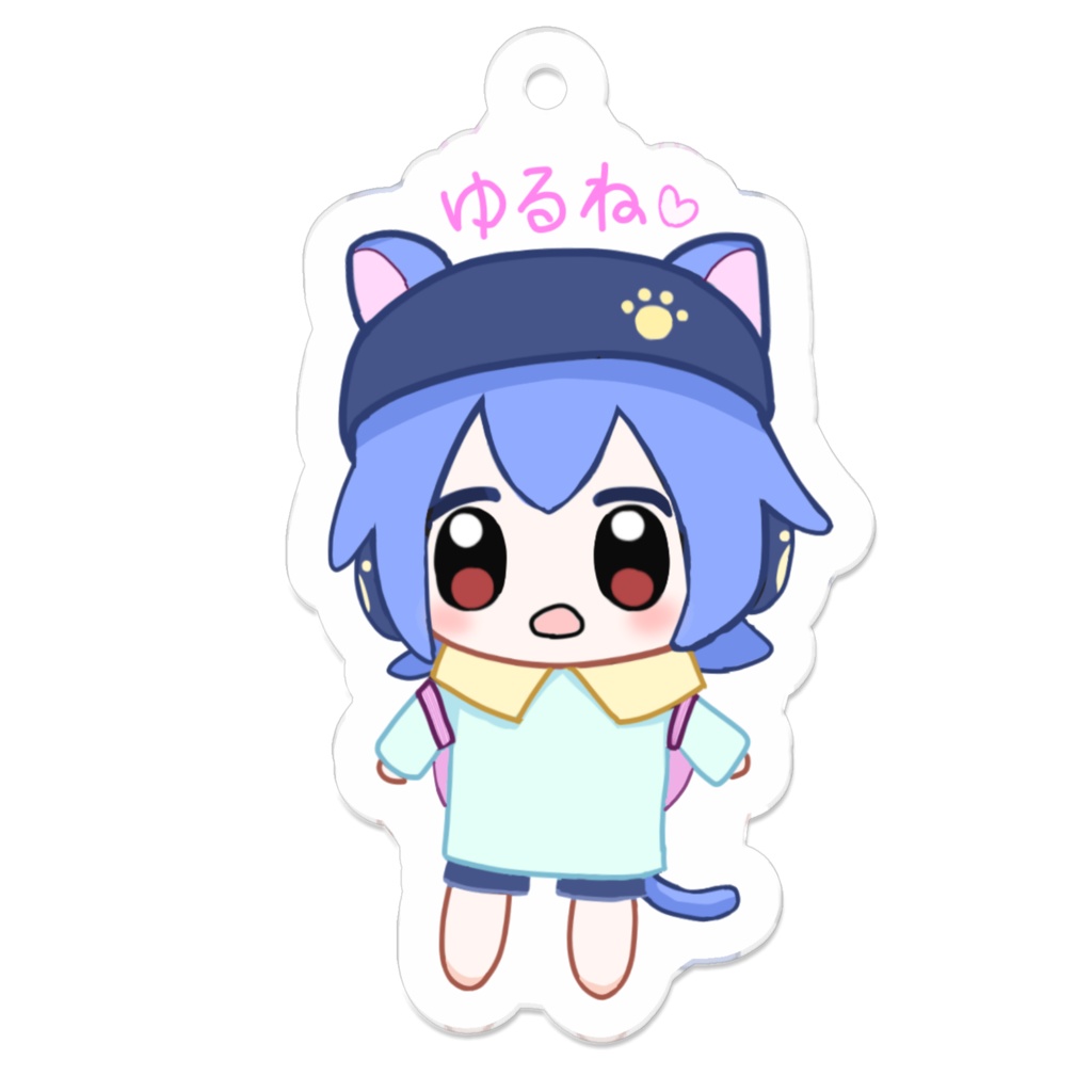 うちのぐるみの ゆるちゃんアクキー