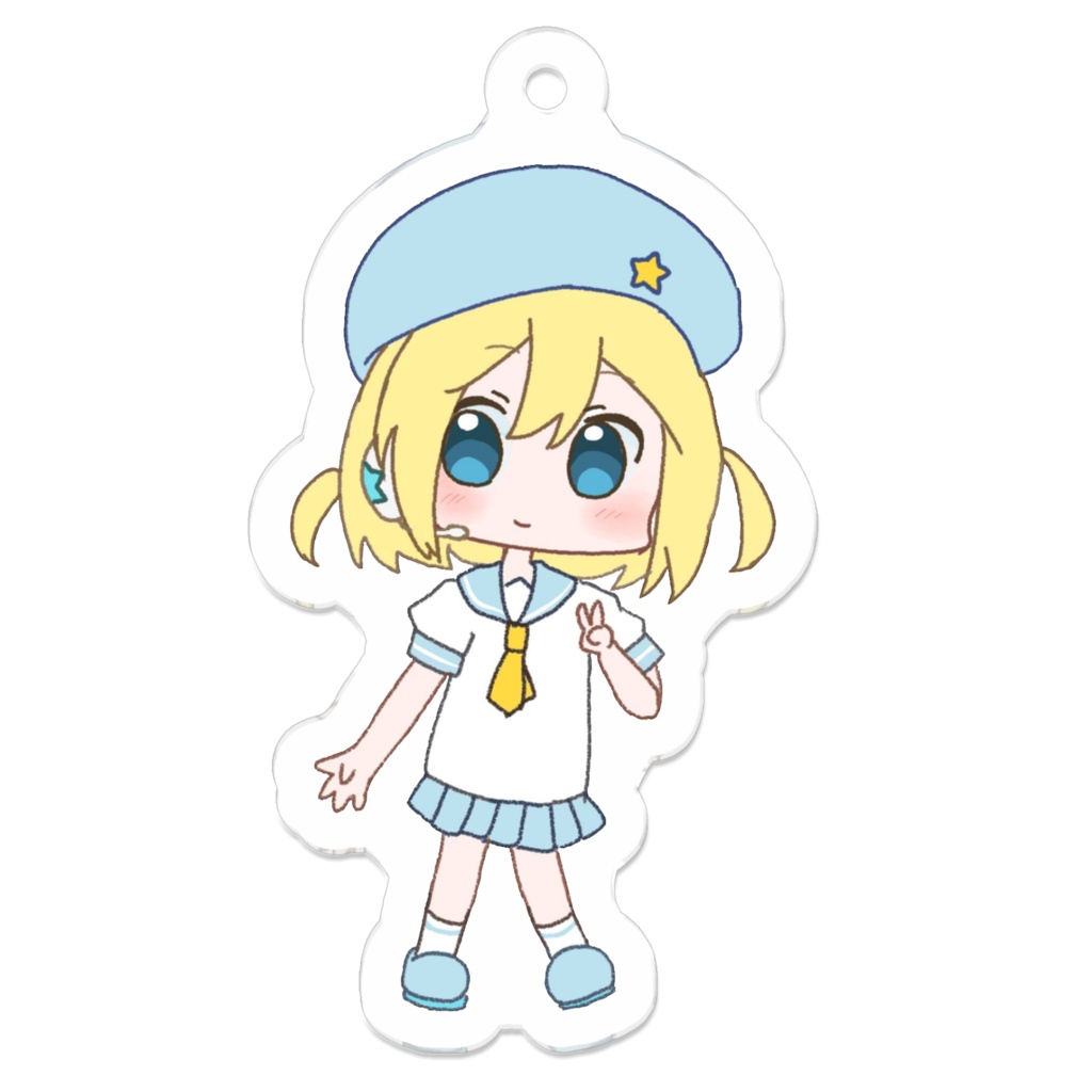 雛音サラ　アクリルキーホルダー