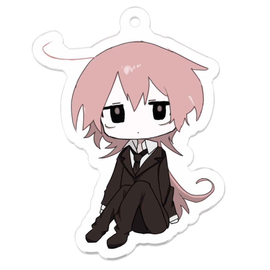 呉音クレ　UTAUアクリルキーホルダー