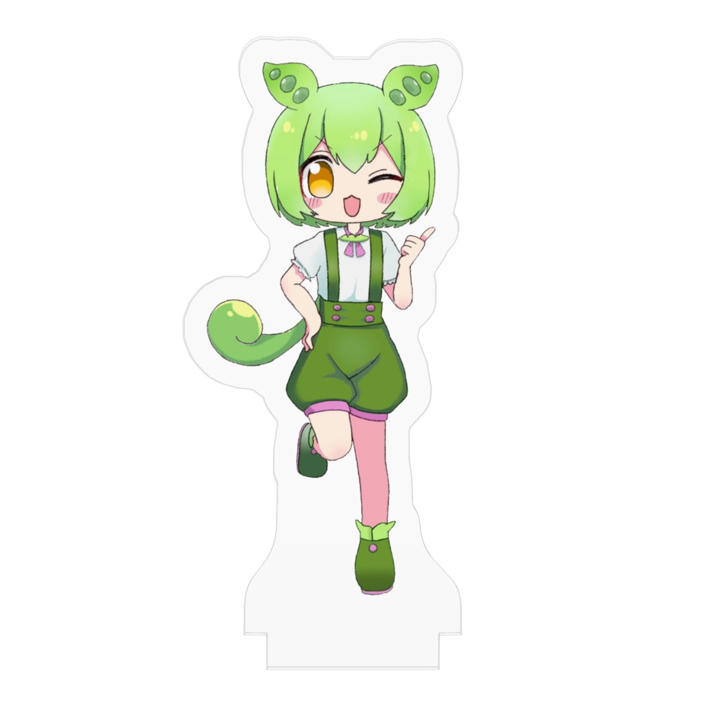 ずんだもんくん アクリルフィギュア