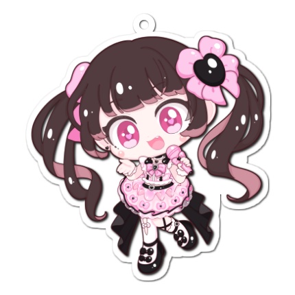 【デビュー記念】アクリルキーホルダー