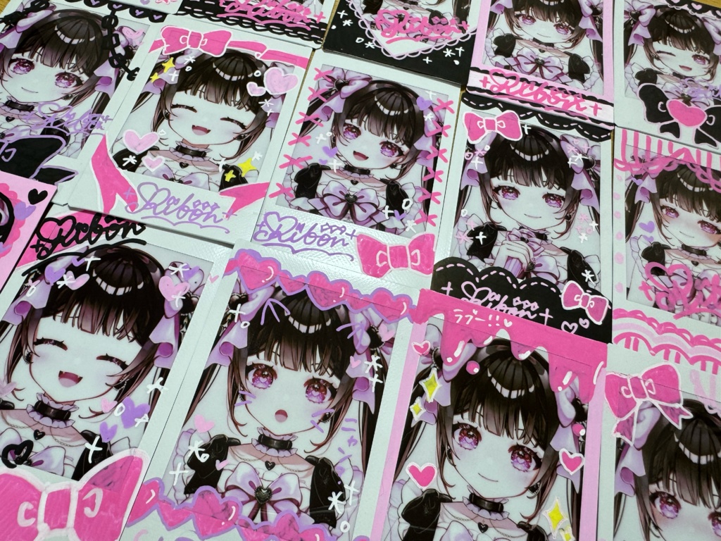 ランダムチェキ