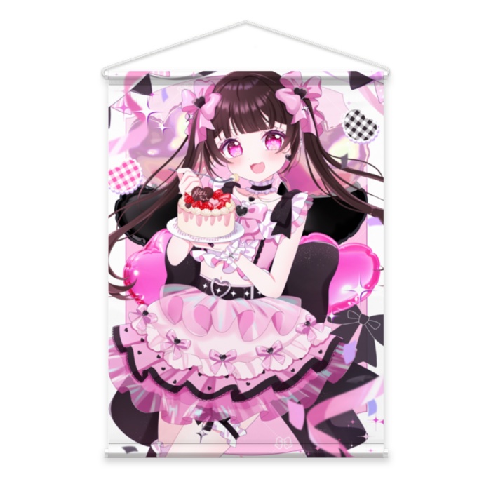 【2026年誕生日&オリ曲記念】タペストリー