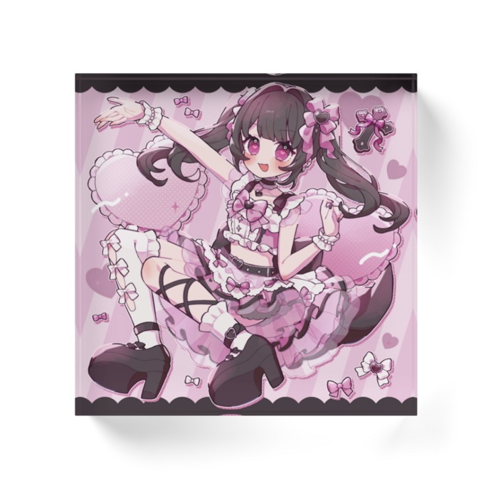 【2026年誕生日&オリ曲記念】アクリルブロック