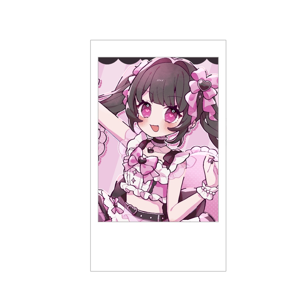 【2026年誕生日&オリ曲記念】チェキ風カードB