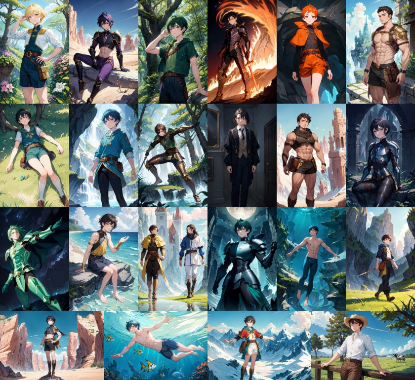 モンスター娘TSビフォーアフターAIイラスト集 46枚