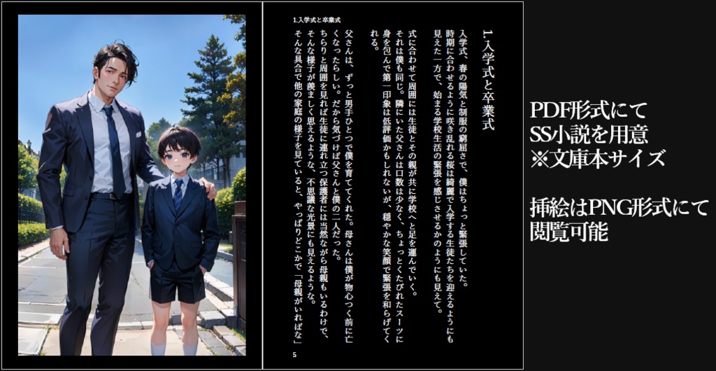 TS親子 Before After SS・CG集