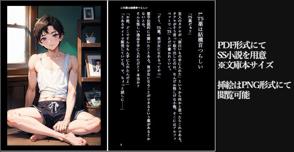 TS超育 Before After SS・CG集