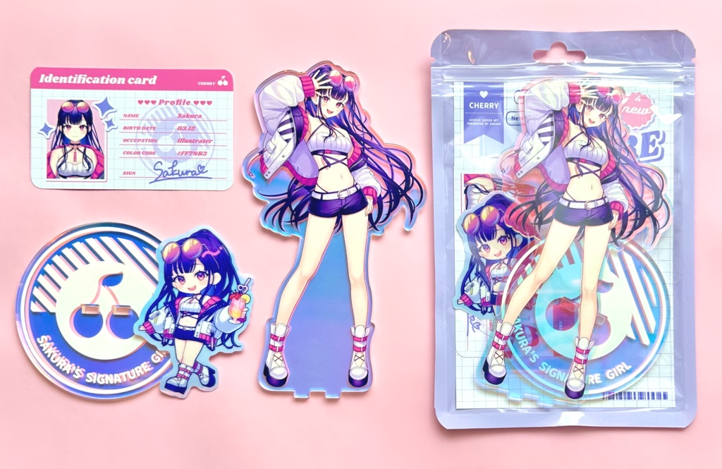 アクリルスタンドセット【先行販売】