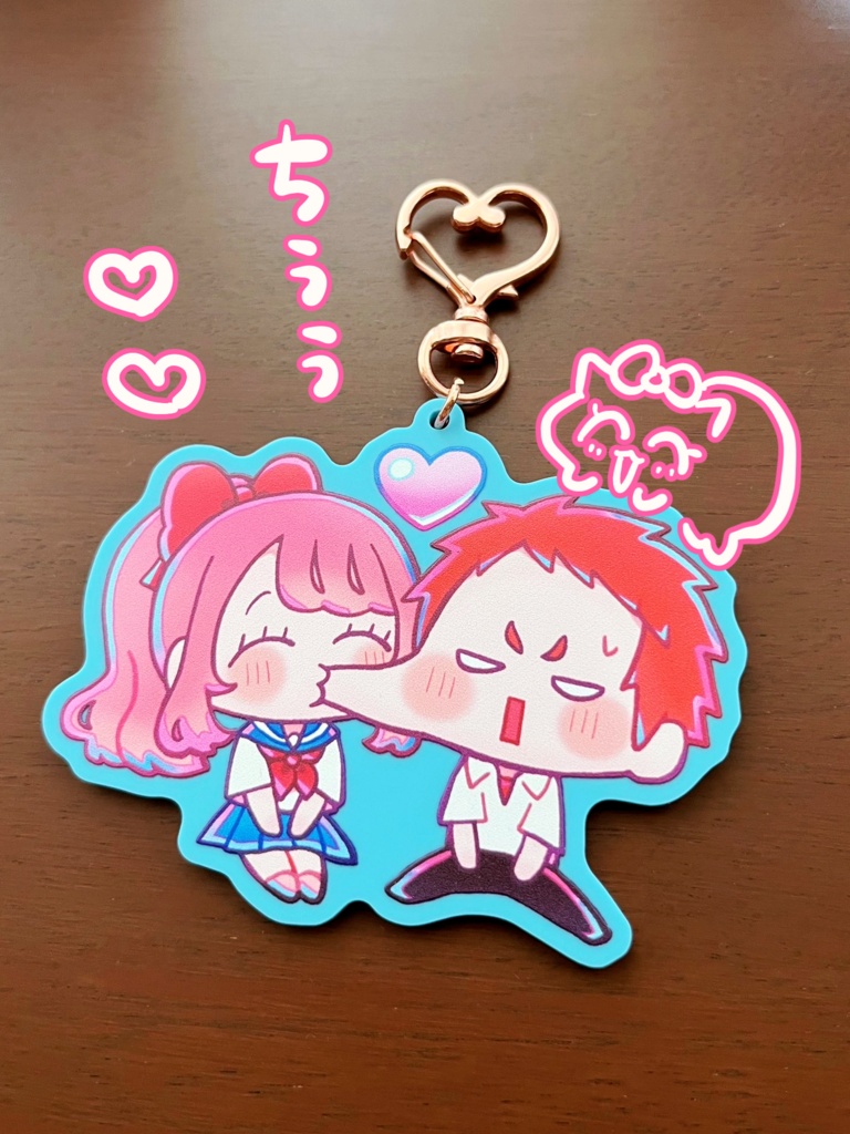 あやこうちゃんアクキー