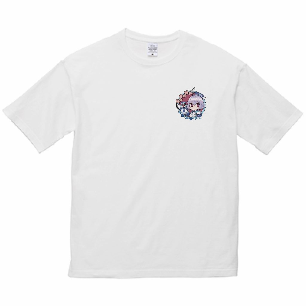 【ビッグシルエットTシャツ】ポポナ