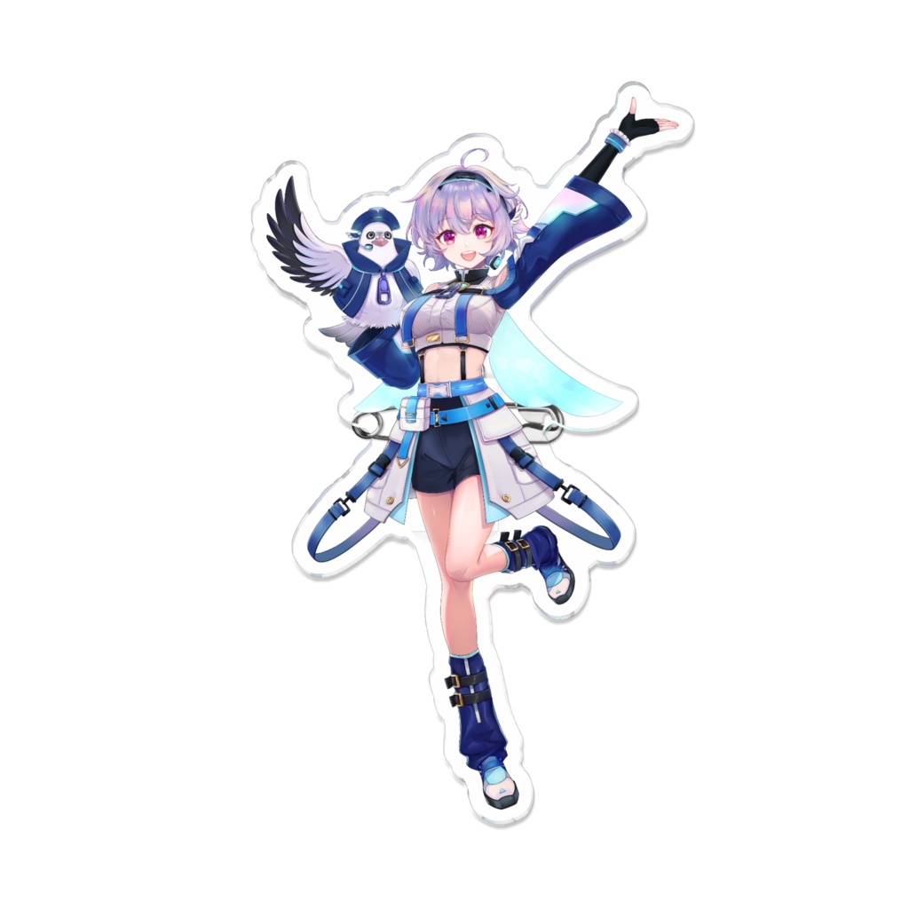 セガ公式衣装 アクリルバッチ - セガ公式VTuberポポナ 公式ショップ 