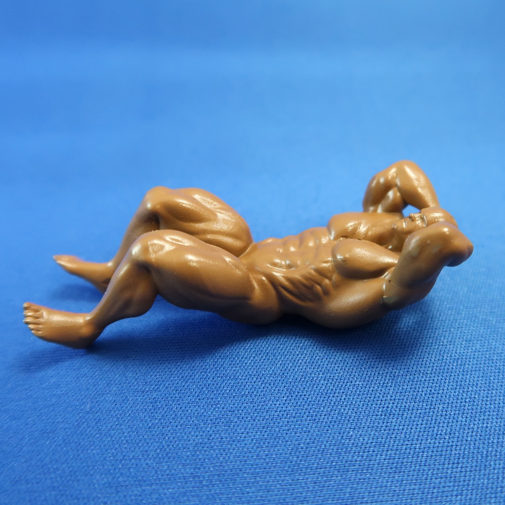 新色クロームシルバー追加! マッチョ箸置き 送料込み!カラー全10種類