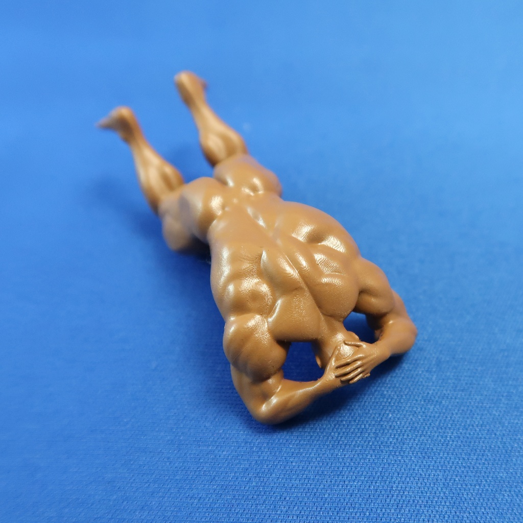 新色クロームシルバー追加! マッチョ箸置き 送料込み!カラー全10種類