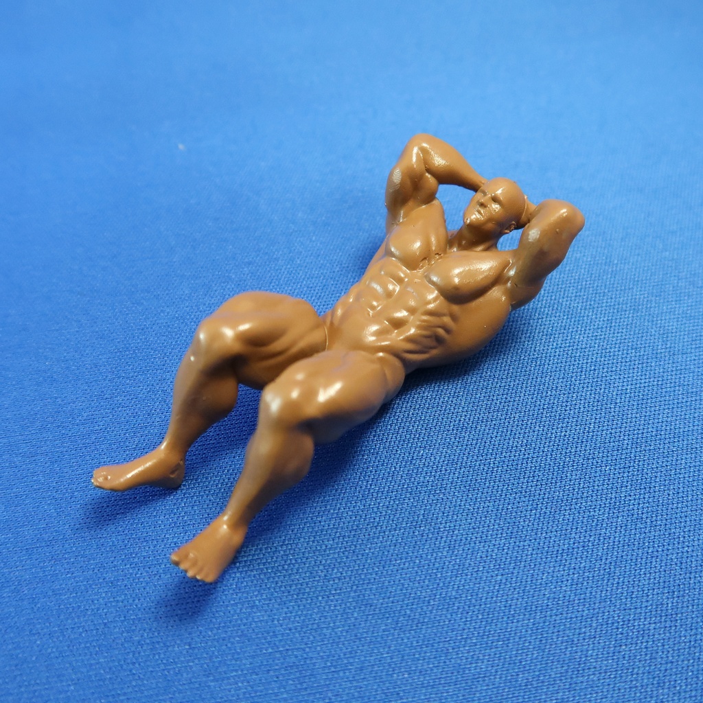 新色クロームシルバー追加! マッチョ箸置き 送料込み!カラー全10種類