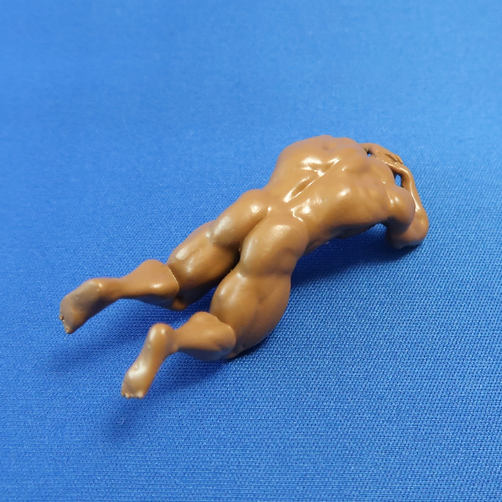 新色クロームシルバー追加! マッチョ箸置き 送料込み!カラー全10種類