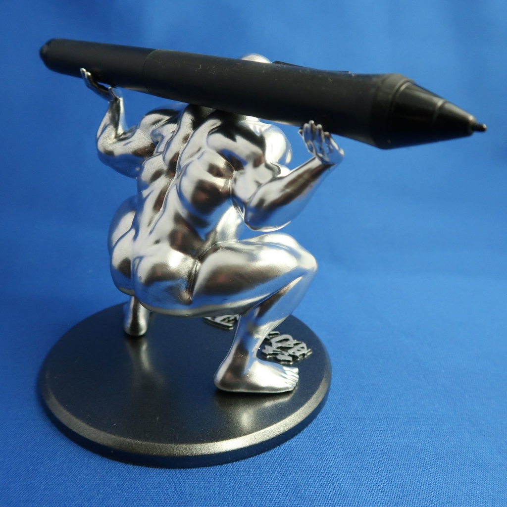 新色鉄さび追加! 送料税込! マッチョペン置き