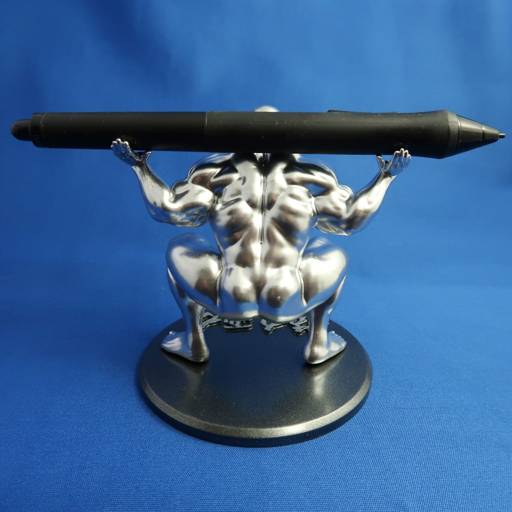 新色鉄さび追加! 送料税込! マッチョペン置き