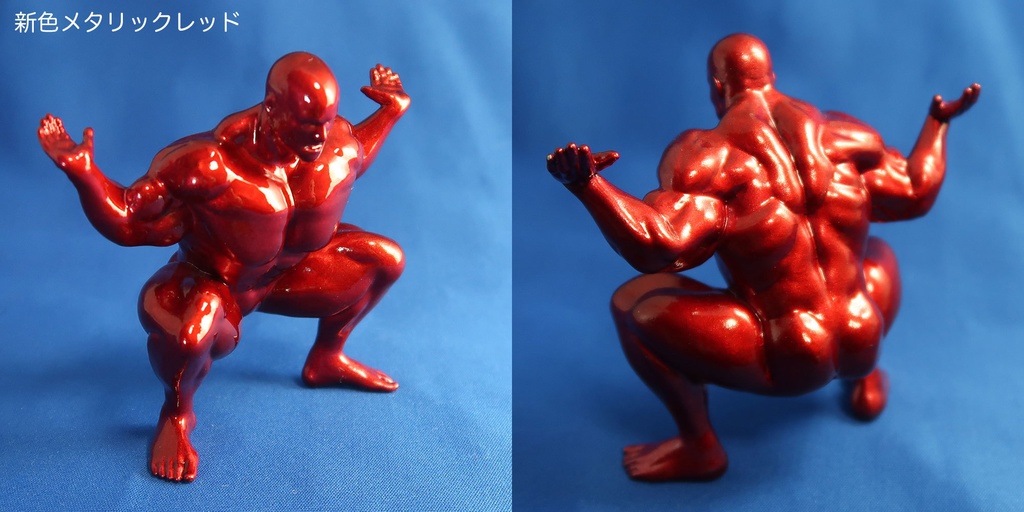 新色鉄さび追加! 送料税込! マッチョペン置き