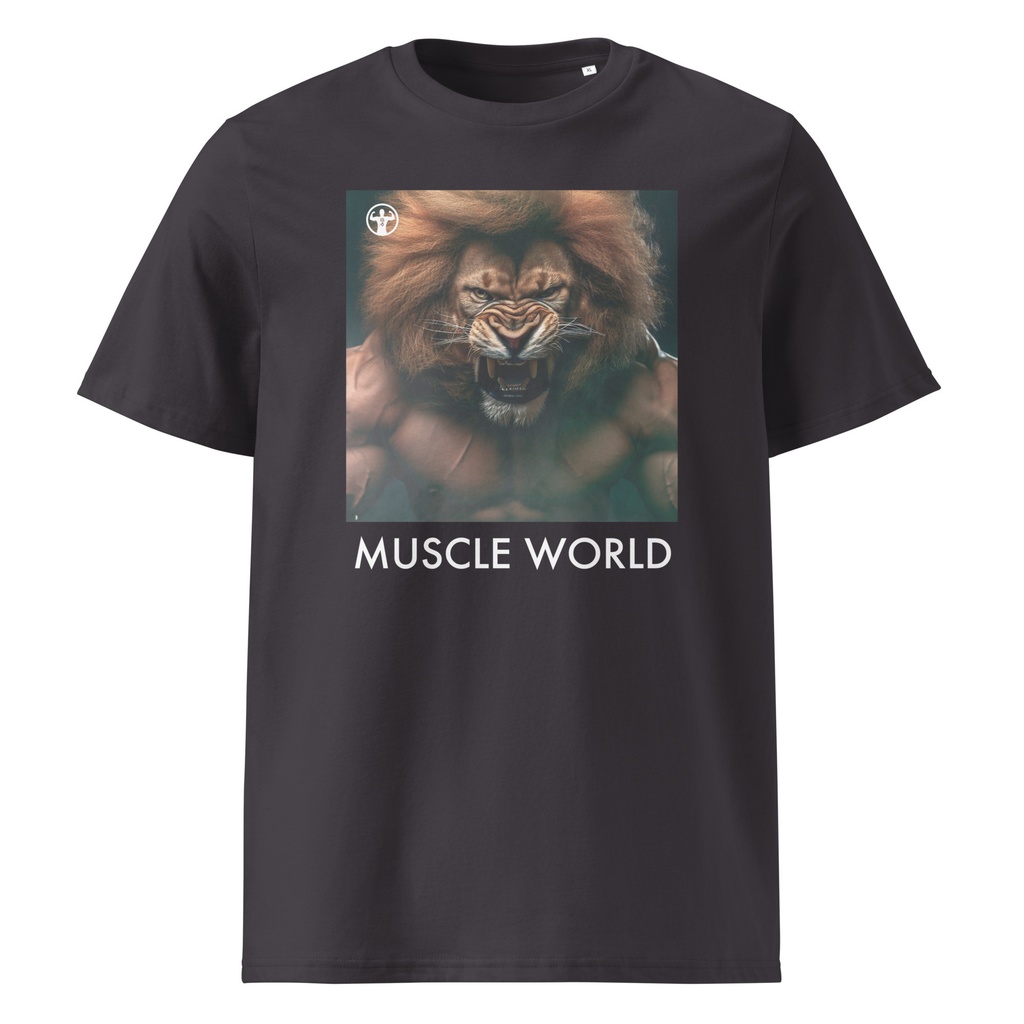 MUSCLE WORLD Tシャツ