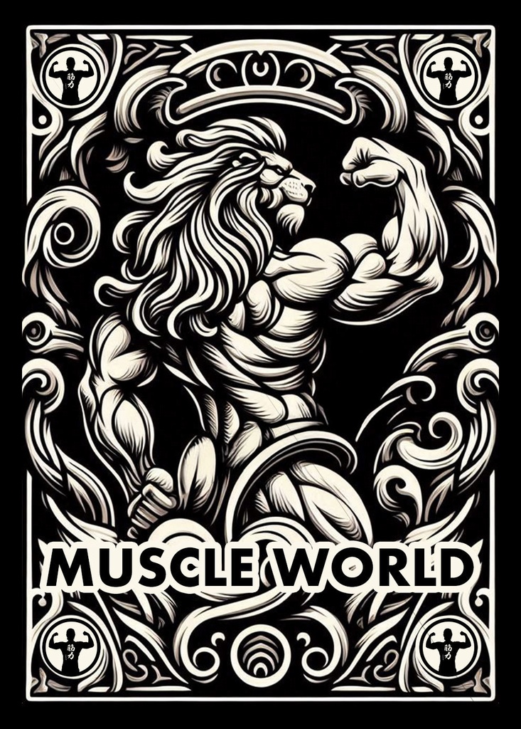 Muscle World トレーディングカード 送料無料