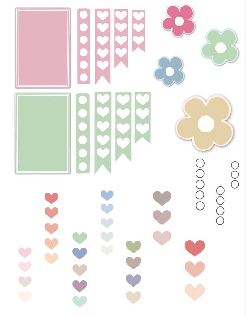 【無料】GoodNotesデジタルステッカー