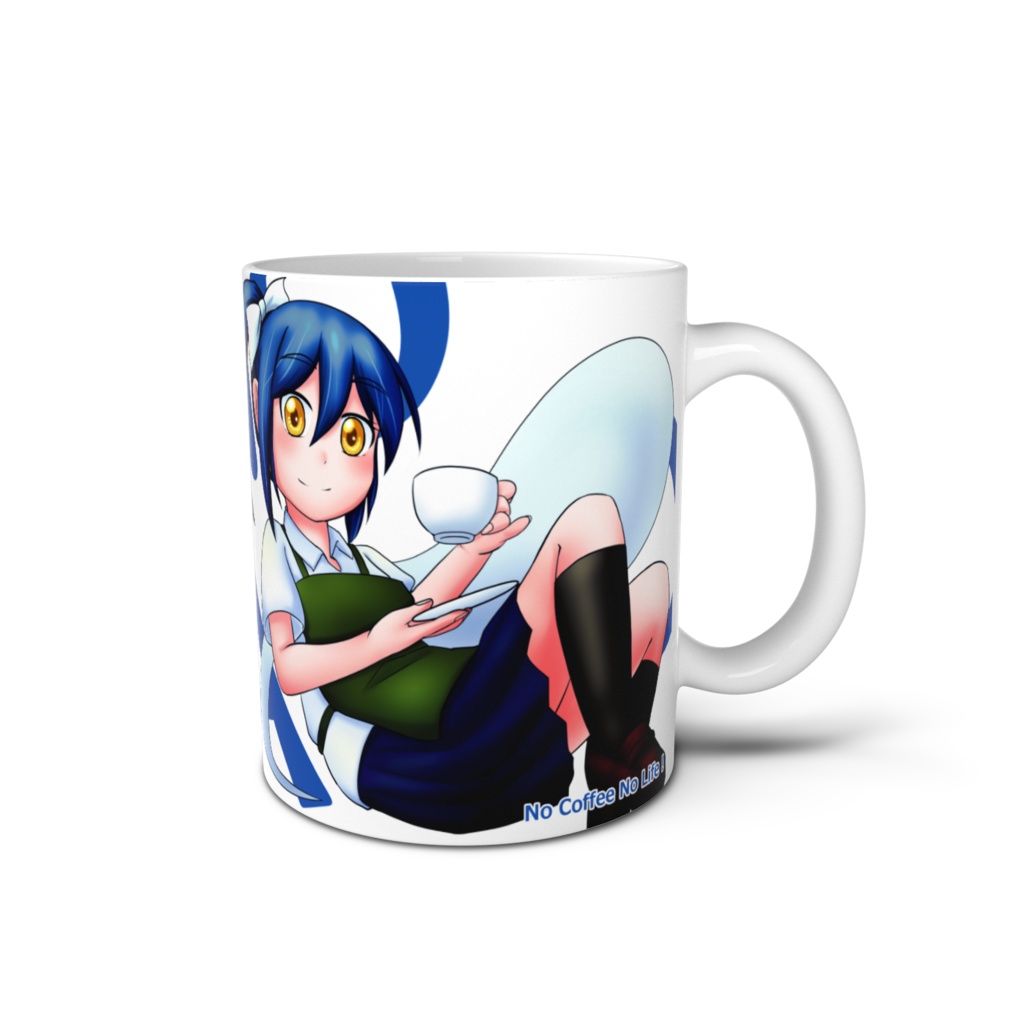 NANO子ちゃんマグカップ