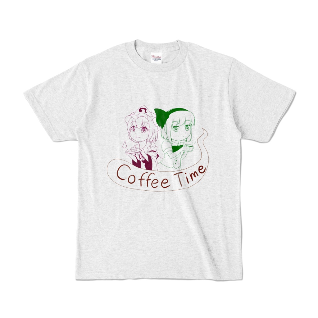 ゆゆみょんカフェTシャツ（PixivFACTORY）