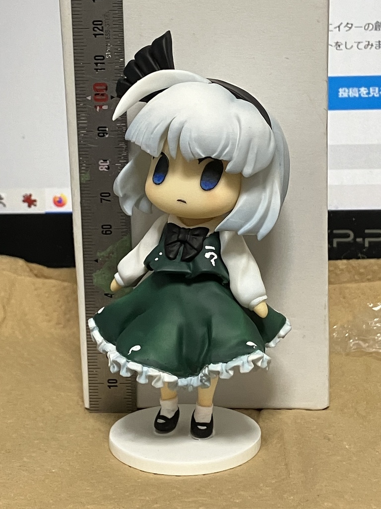 魂魄妖夢ガレージキット(完成品あり)