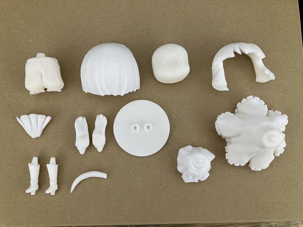 魂魄妖夢ガレージキット(完成品あり)