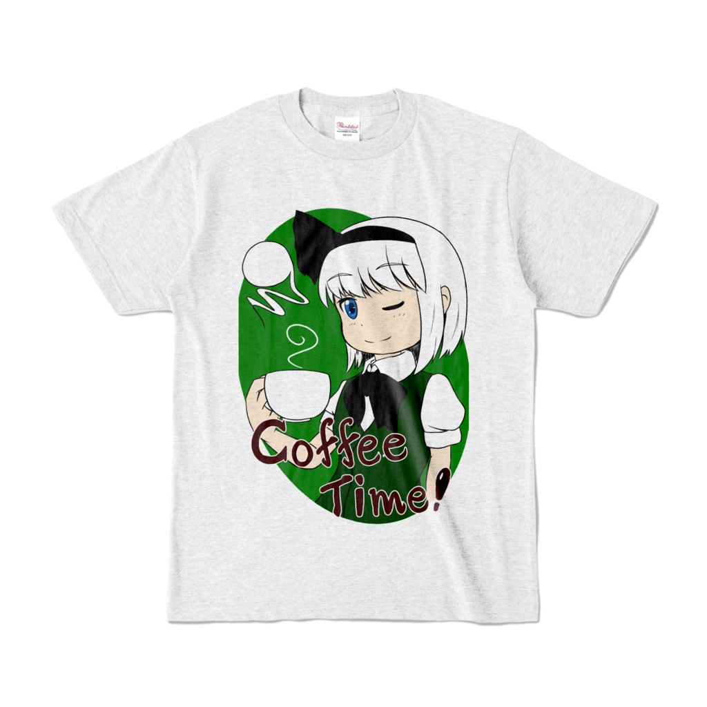 カフェ妖夢Tシャツ(PixivFACTORY)