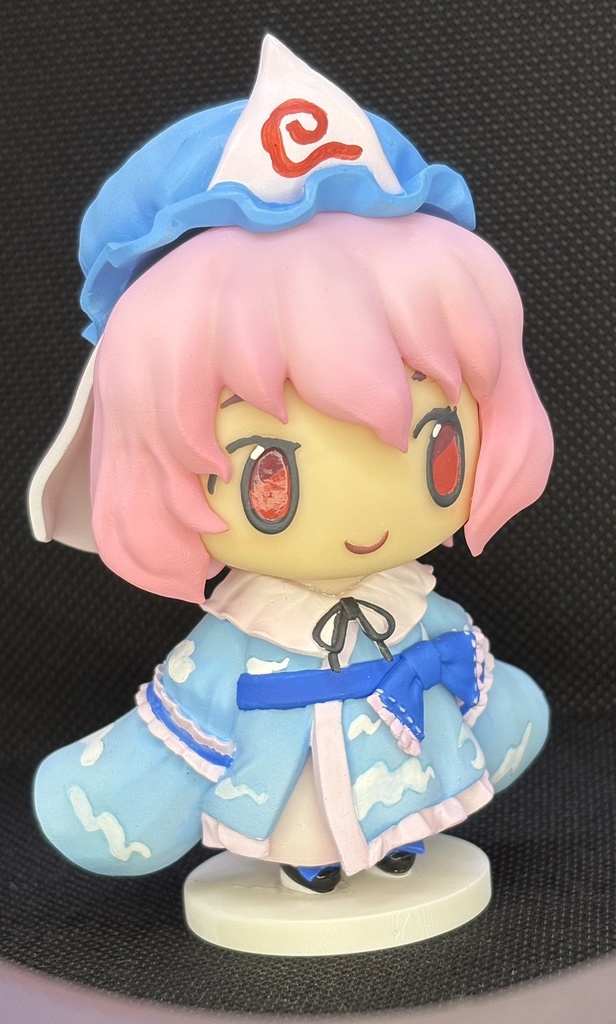 西行寺幽々子フィギュア(ガレージキット)