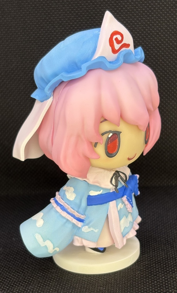 西行寺幽々子フィギュア(ガレージキット)
