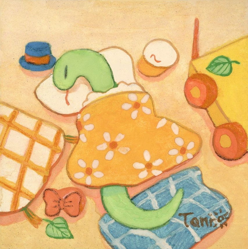 【ミニ原画作品】ひとやすみ