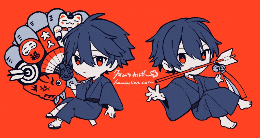 かつぐアクキー