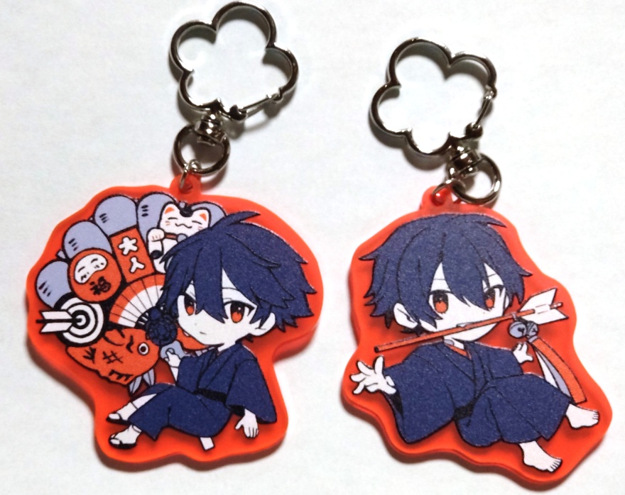 かつぐアクキー