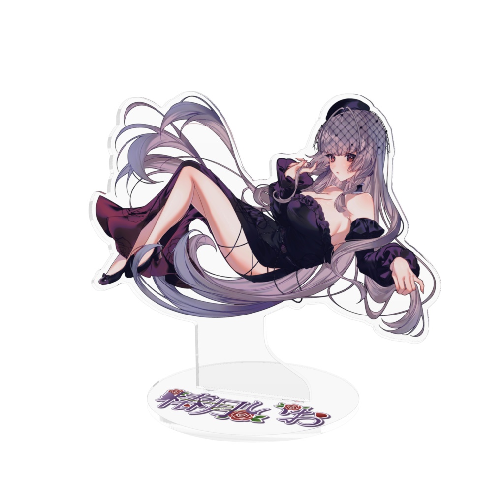 椿月いお〖新モデルアクリルフィギュアA 160x160mm〗