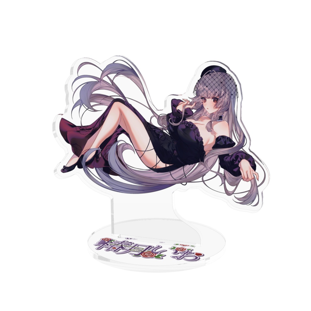 椿月いお〖新モデルアクリルフィギュアA 100x100mm〗