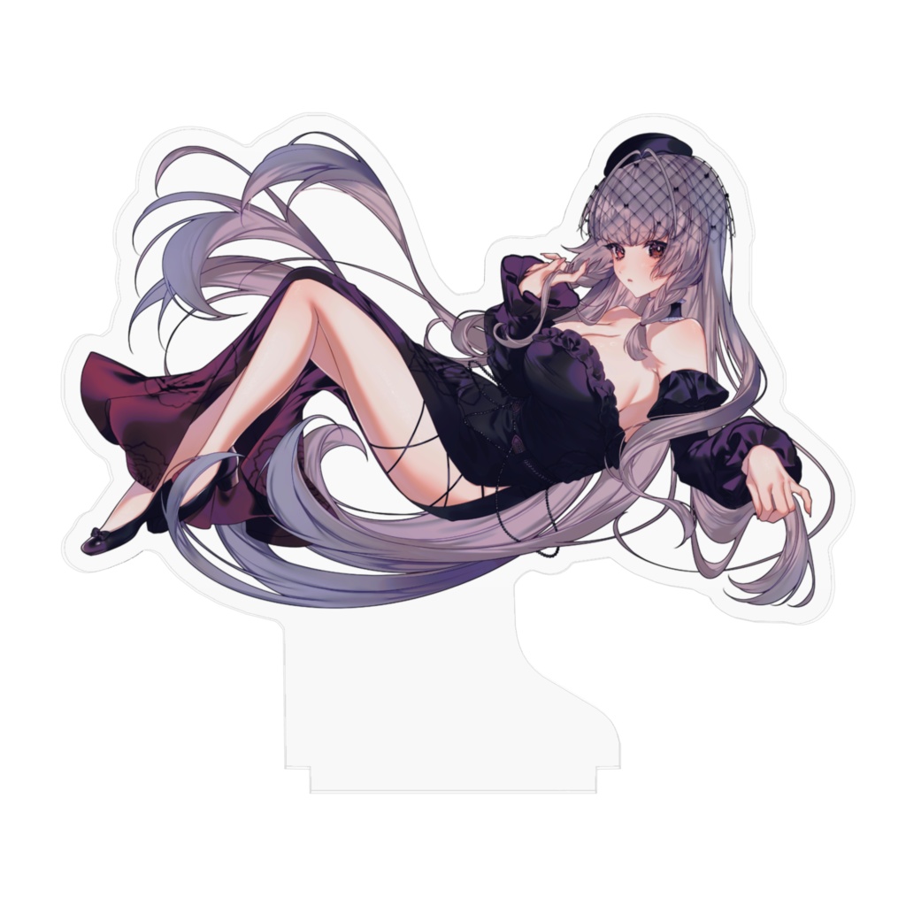 椿月いお〖新モデルアクリルフィギュアA 100x100mm〗