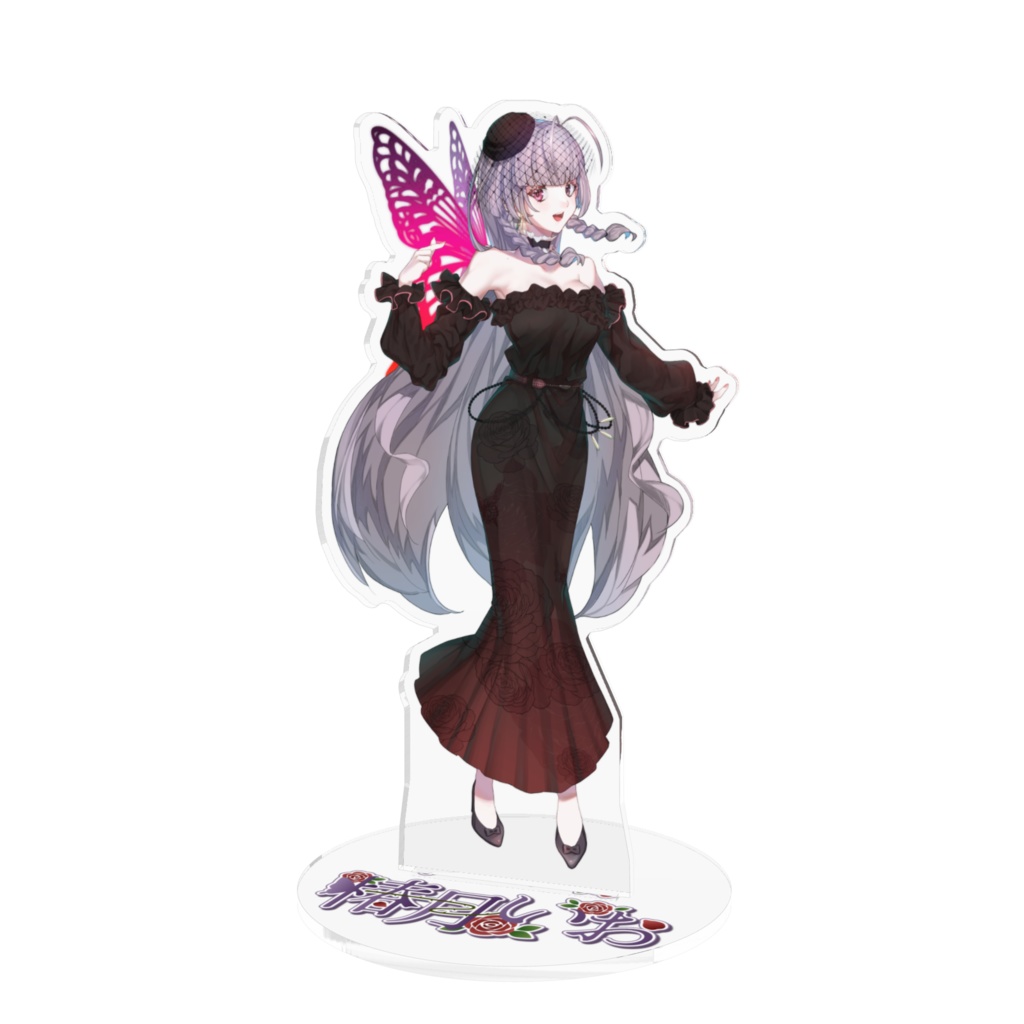 椿月いお〖新モデルアクリルフィギュアB 160x160mm〗