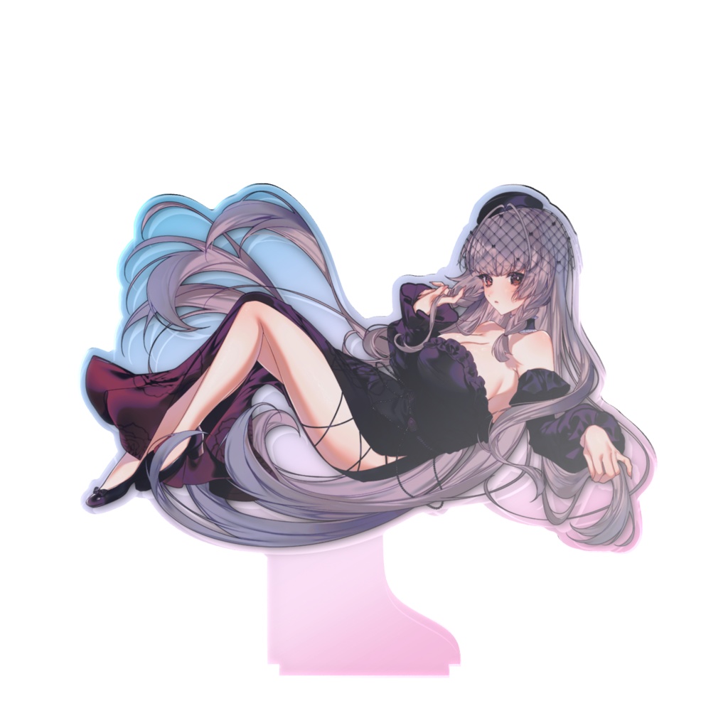 椿月いお〖新モデルオーロラアクスタA 160x160mm〗