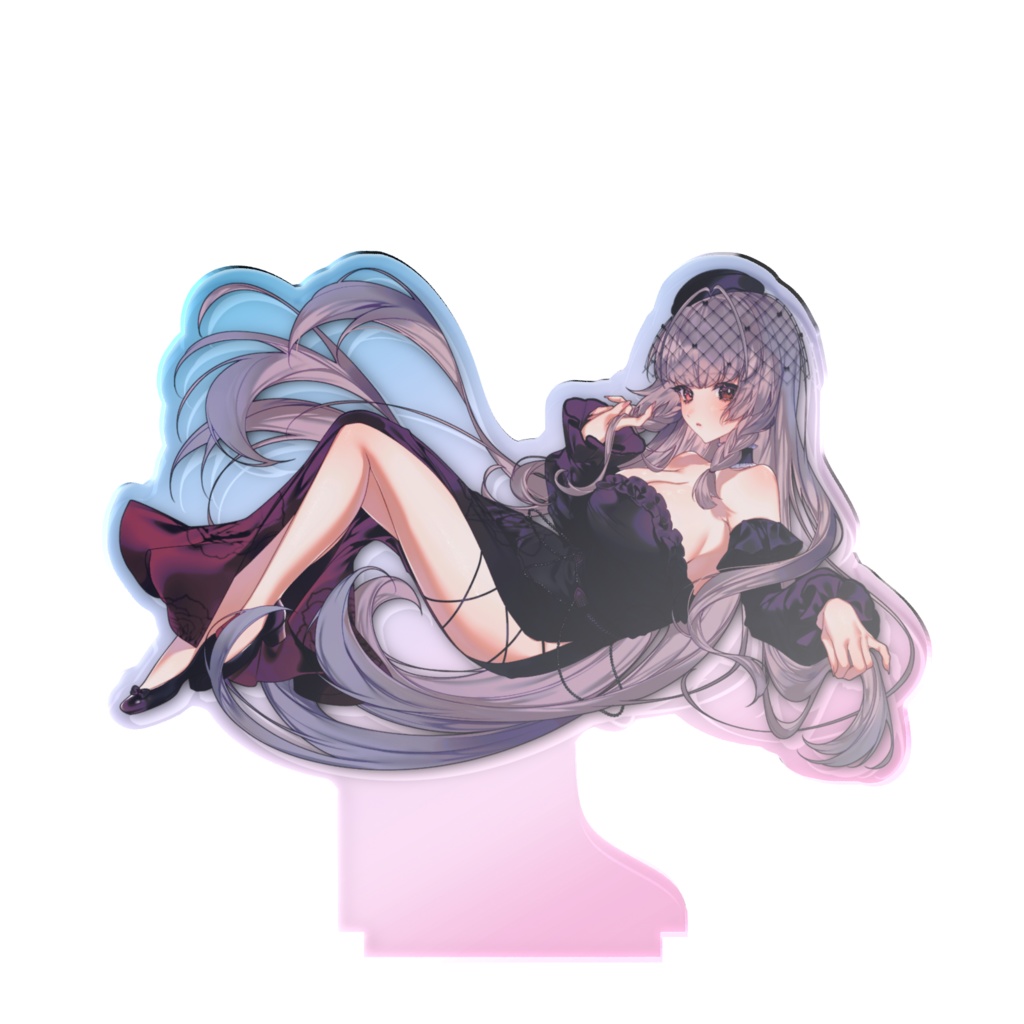 椿月いお〖新モデルオーロラアクスタA 100x100mm〗