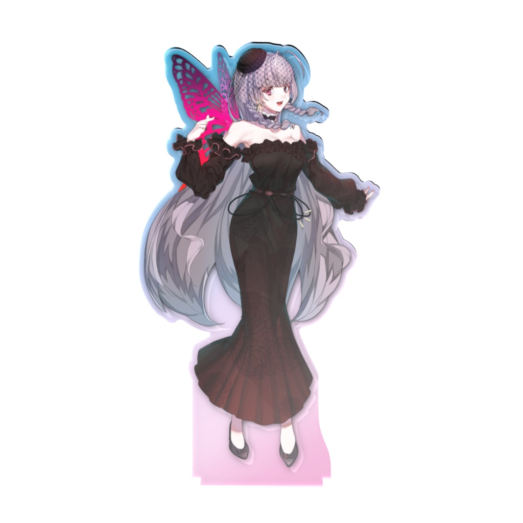 椿月いお〖新モデルオーロラアクスタB 160x160mm〗