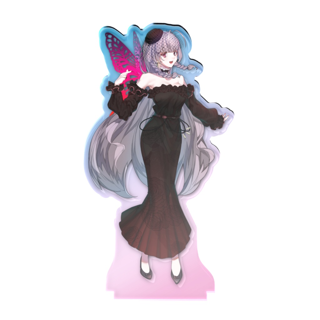 椿月いお〖新モデルオーロラアクスタB 100x100mm〗