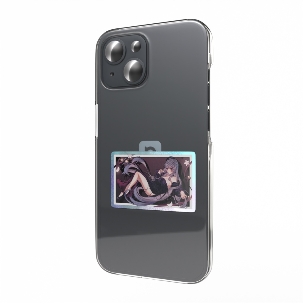 椿月いお〖新モデルオーロラスマホステッカーA①〗