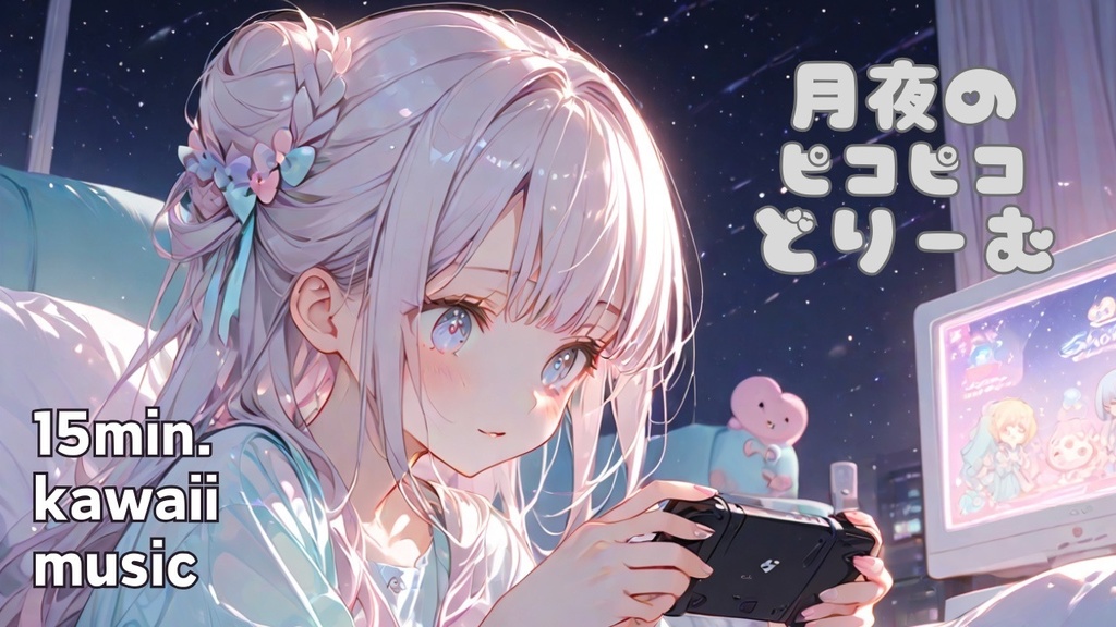 月夜のピコピコドリーム