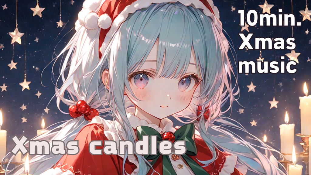  Xmas candles