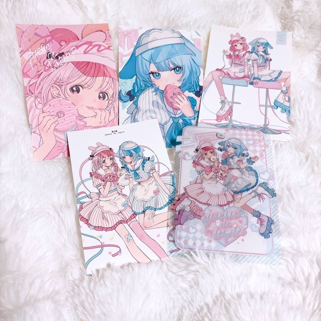 ポストカードセット【グループ展通販】