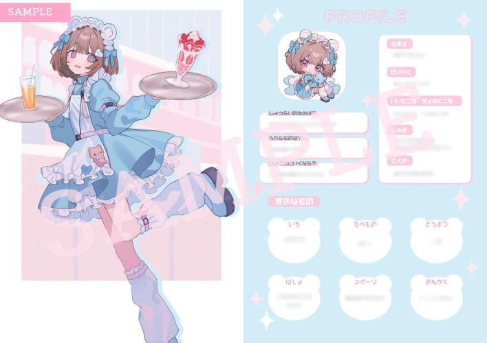 イラスト集『“K”OLORS vol.3』