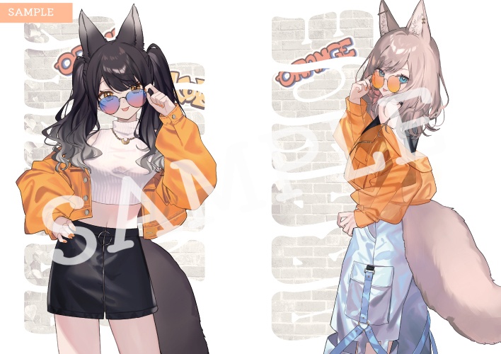 COMITIA148 イラスト集『“K”OLORS Vol.2』